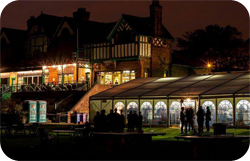 Exclusive event space at Liverpool Cricket Club for weddings