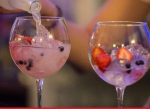 wedding venues liverpool - speciality gin bar