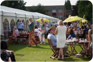 Marquee Hire Liverpool International Tennis Tournament 2014 - Liverpool Cricket Club