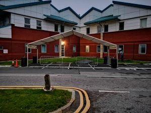 NHS Track & Trace Marquee Hire Liverpool
