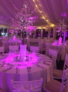 wedding venues liverpool - weddings on the waterfront by Aries Marquees