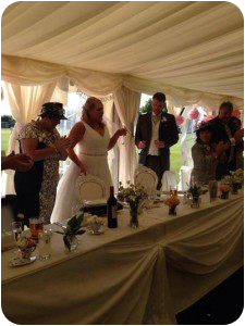 Wedding venue hire at the Liverpool Cricket Club