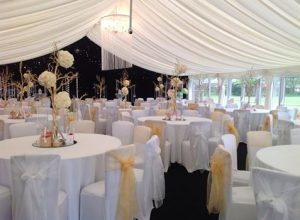 wedding marquee hire northwest