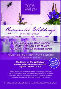 Wedding Venue Liverpool - Open Eveni